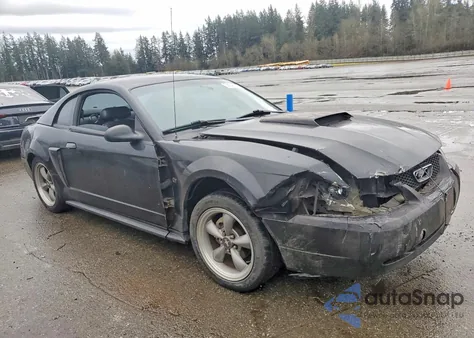 2001 Ford Mustang Gt z USA, uszkodzony, nr VIN 1FAFP42X71F221820